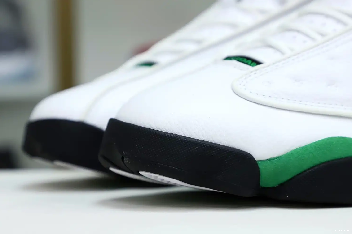 DB6537-113 JORDAN GREEN” “LUCKY AIR 13 Kimikick 0419
